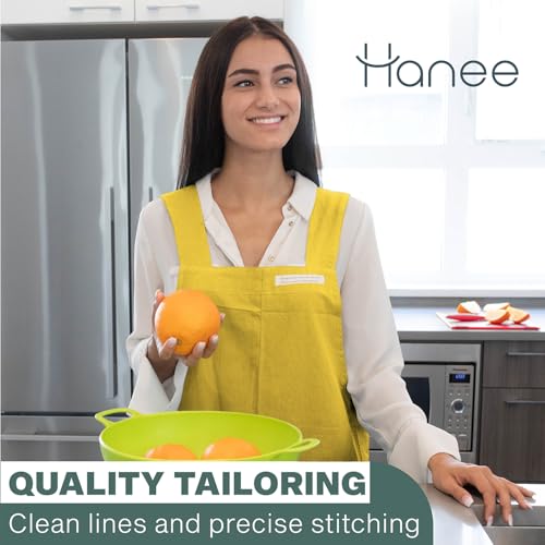 Cotton Aprons for Women and Men