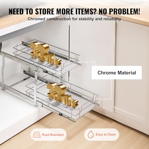 Pull Out Cabinet Organizer