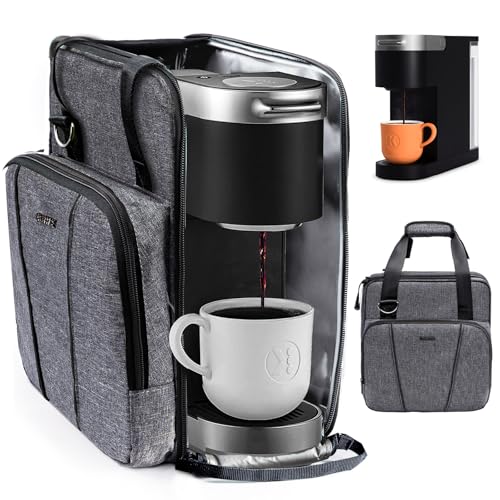 Coffee Maker Travel Bag Compatible with Keurig K