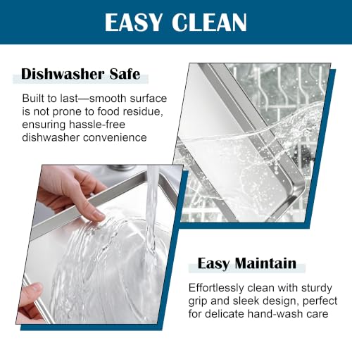 Baking Sheet with Wire Rack (2 Count)