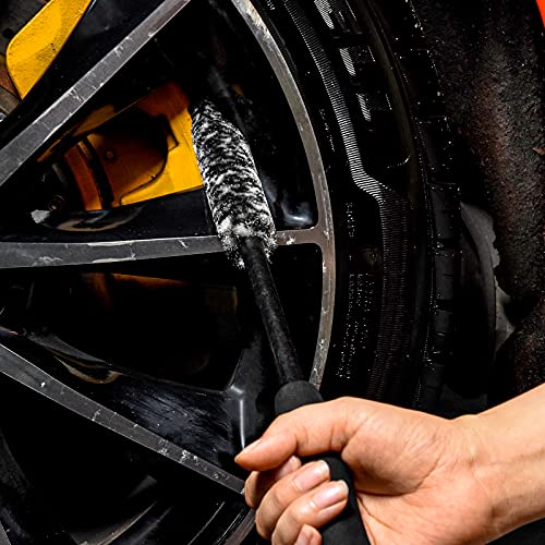 Car Wheel Rim Brush Kit