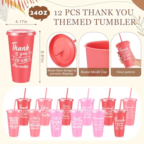 12 Sets 48 Pcs Appreciation Gifts (48 Count)