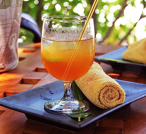 Short Cocktail Straws (16 Count)