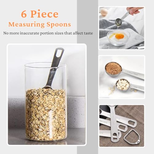 18PCS Measuring Cups and Spoons Set (18 Count)