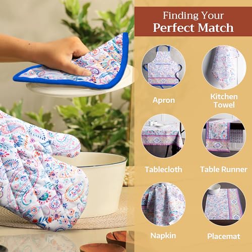 Maison d'Hermine Oven Gloves 100% Cotton Oven Mitt