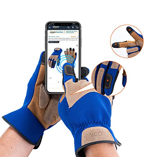 1 Pair Gardening Gloves Men