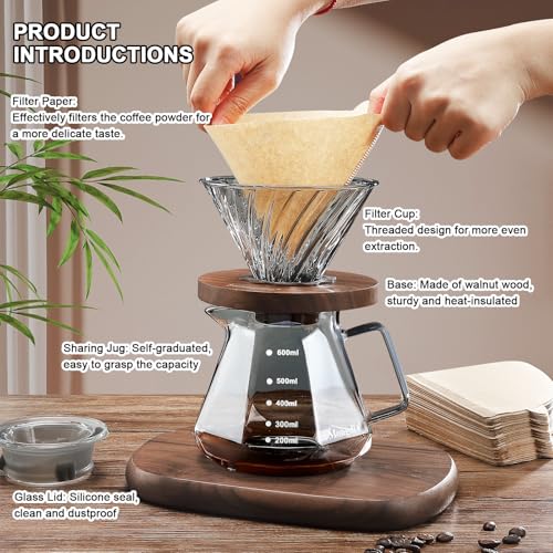 Pour Over Coffee Maker