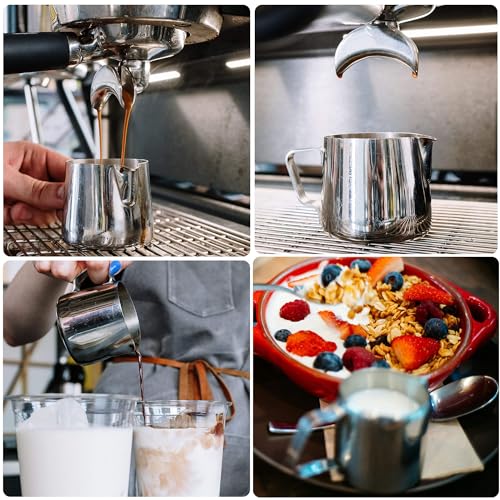 Milk Frothing Pitcher