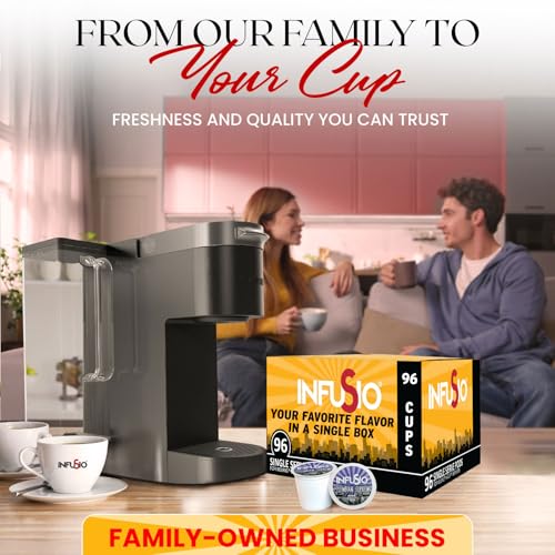 Coffee Pods 96 Count Colombian Supremo Medium Dark Roast Single serve Coffee pods for Keurig K Cup® Brewers