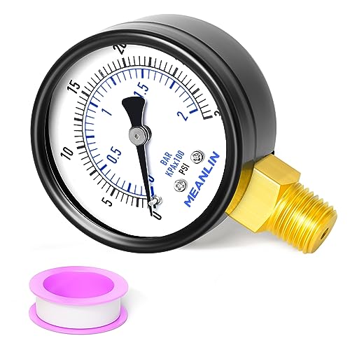 0 30Psi Well Pump Pressure Gauge 1