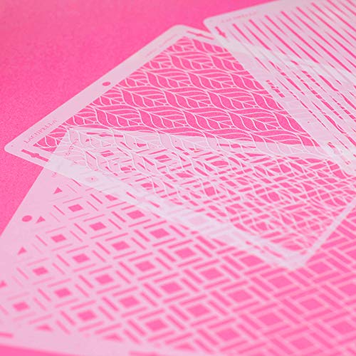 Large Cake Decorating Stencil