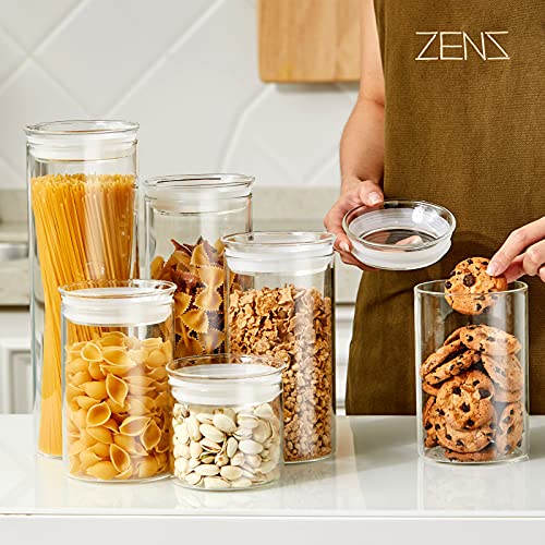15oz Glass Jars with Airtight Lid