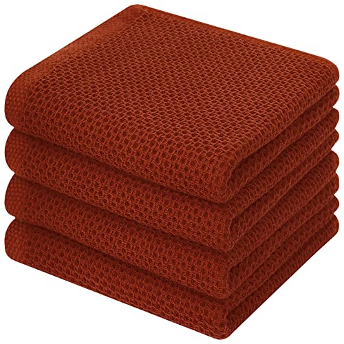 100% Cotton Waffle 4 (4 Count)