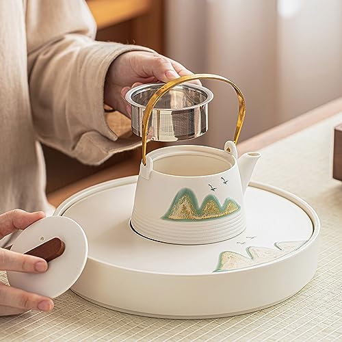 Tea Set Tea Set Tea Cup Setsimple Ceramic Tea Set