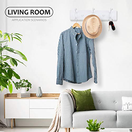 Heavy Duty Wooden Coat Rack