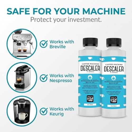 Coffee Machine Descaler (8 Fl Oz)