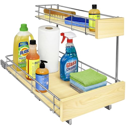 SELECT™ Pull Out Under Sink Kitchen Cabinet Organizer