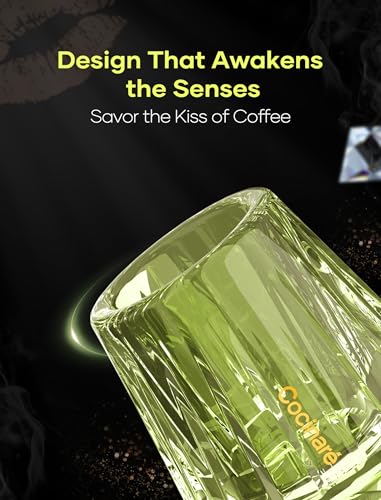 KissCup Crystal Espresso Cup