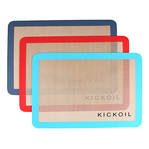 Silicone Baking Mats Set of 3