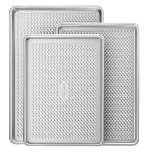 Naturally Non Toxic Baking Sheet Pan Set of 3 (3 Count)