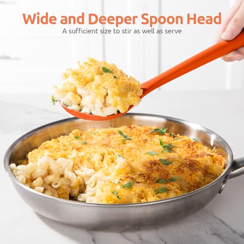 Silicone Spoons Set of 2