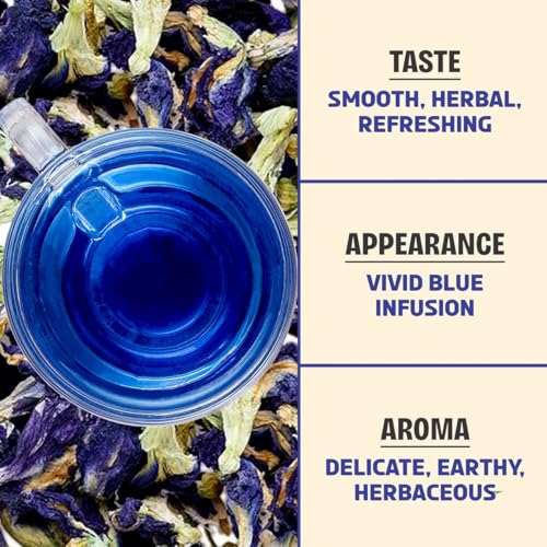 Butterfly Pea Flower Herbal Tea Loose Leaf