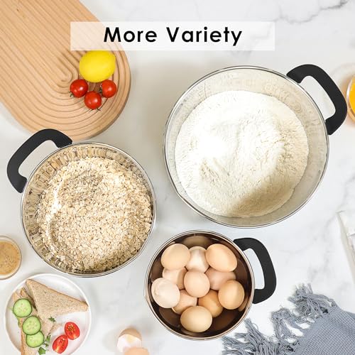Stainless Steel Mixing Bowls (3 Count)
