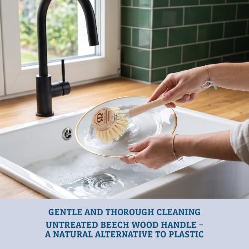 Dish Brush Tampico Fiber