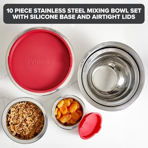 Mixing Bowls Set