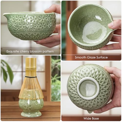 7Pcs Matcha Whisk Set (7 Count)
