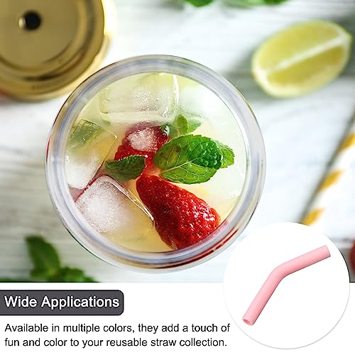 12pcs Silicone Straw Tips (12 Count)