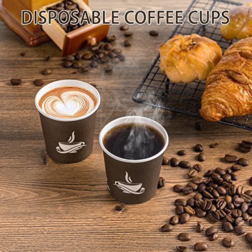 500 Pack 4 oz Paper Cups (500 Count)