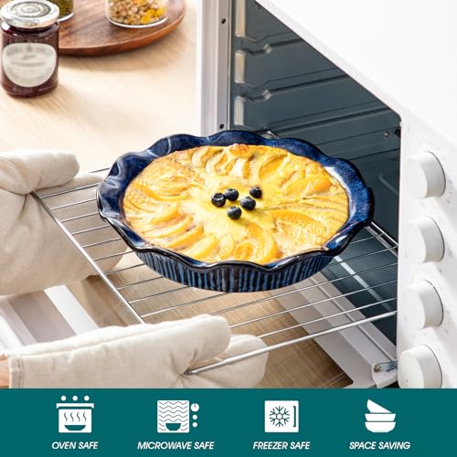 Stern Ceramic Pie Pan (42 Ounce)