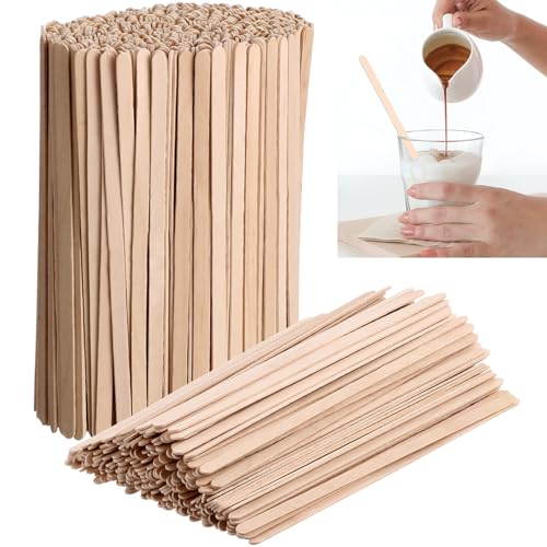 3000 Pack Birch Wood Coffee Stir Sticks