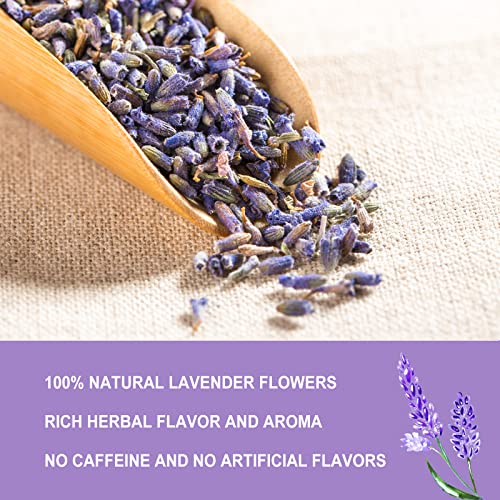Dried Lavender Flowers (5 Ounce)