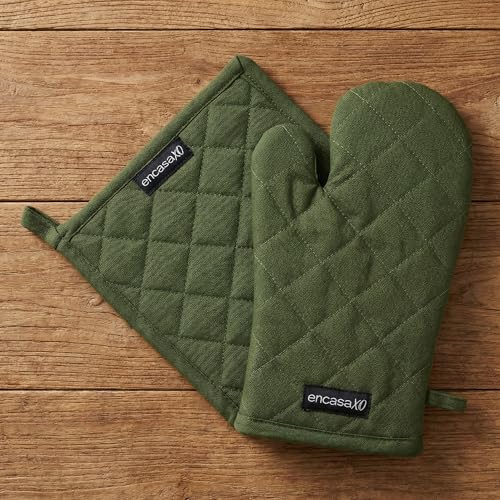 Oven Mitts and Pot Holders Set (2 Count)