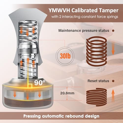 Espresso Tamper 53.3mm Barista Coffee Tamper