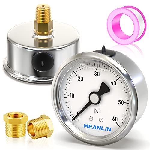 0~60Psi Stainless Steel 1