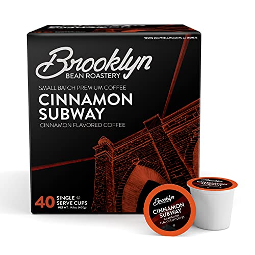Cinnamon Subway Gourmet Coffee Pods (40 Count)