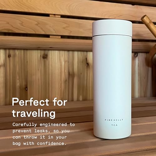Travel Tea Infuser Mug with Strainer