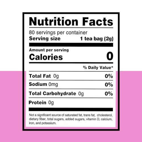 Red Clover Tea Bags (80 Count)