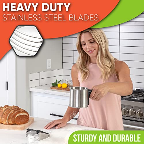 Medium Dough Blender Hand Tool
