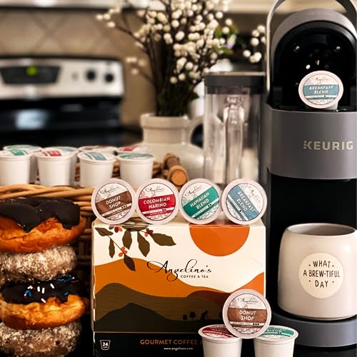 Angelino's Donut Shop Coffee Pods (96 Count)