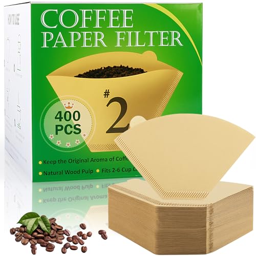 400 Count Cone Coffee Filters