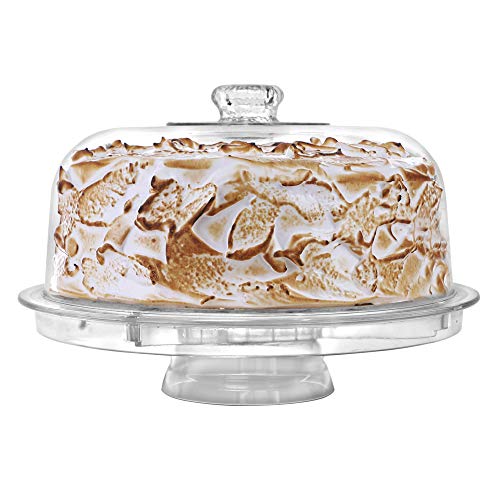 Cake Stand with Dome Cover