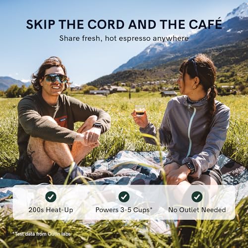 Nano Portable Electric Espresso Machine