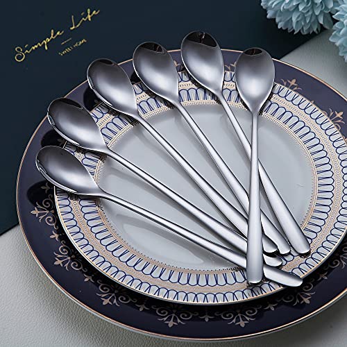 Premium Stainless Steel Coffee Stirrer Set (6 Count)