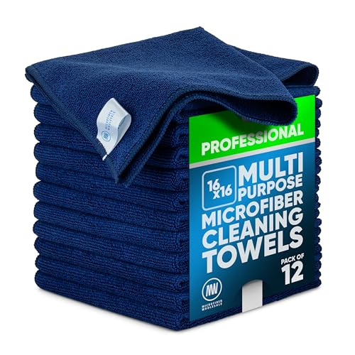 MW Pro Multi Surface Microfiber Towel (12 Count)