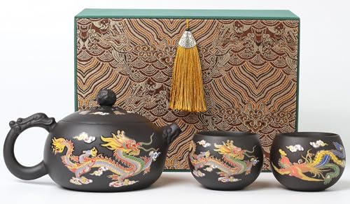Hand made Dragon and Phoenix Color