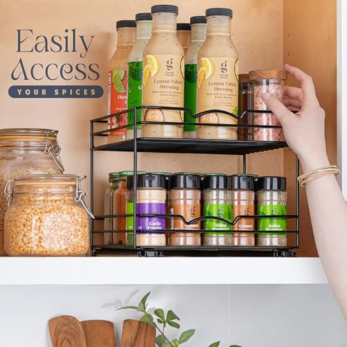 Pull Out Cabinet Organizer for Spices
